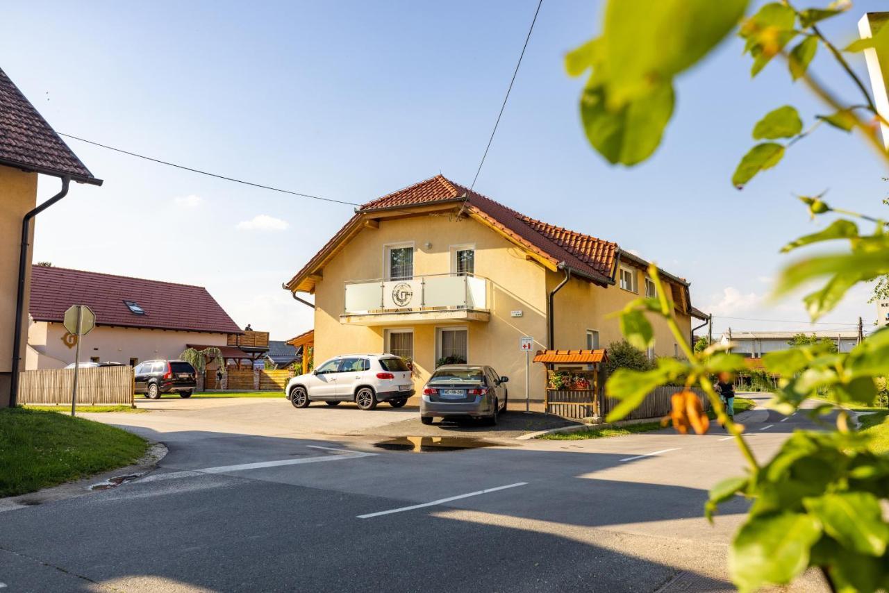 Apartments Galunder Veržej Eksteriør billede
