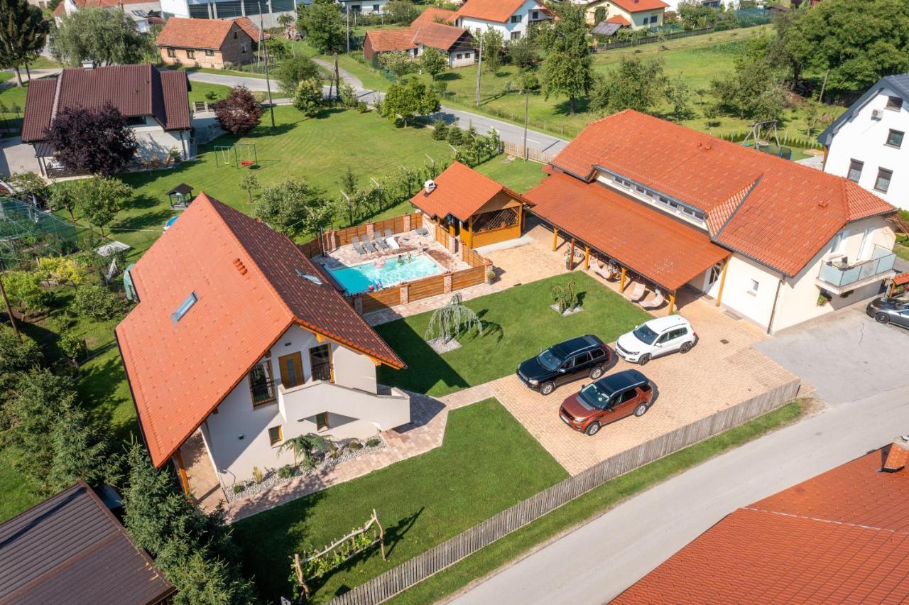Apartments Galunder Veržej Eksteriør billede