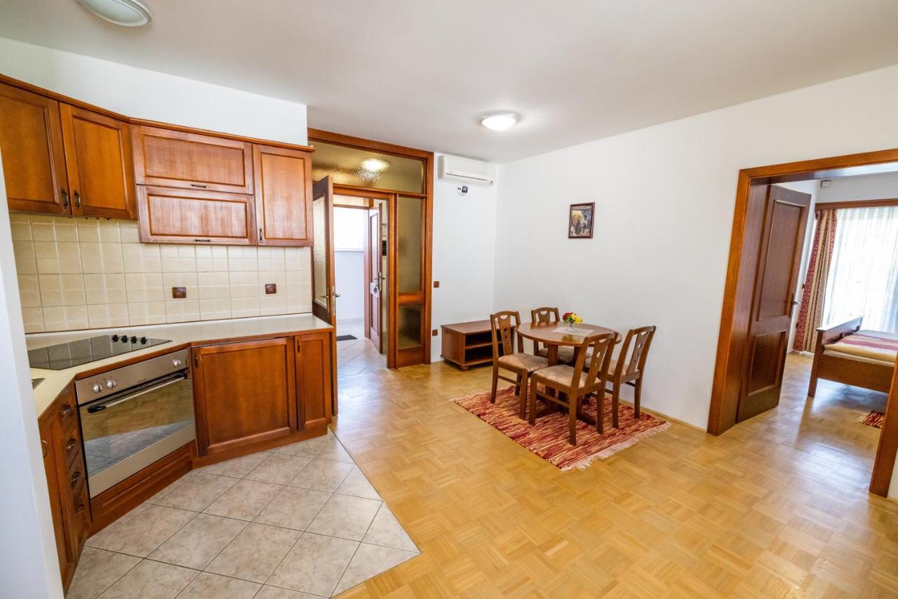Apartments Galunder Veržej Eksteriør billede