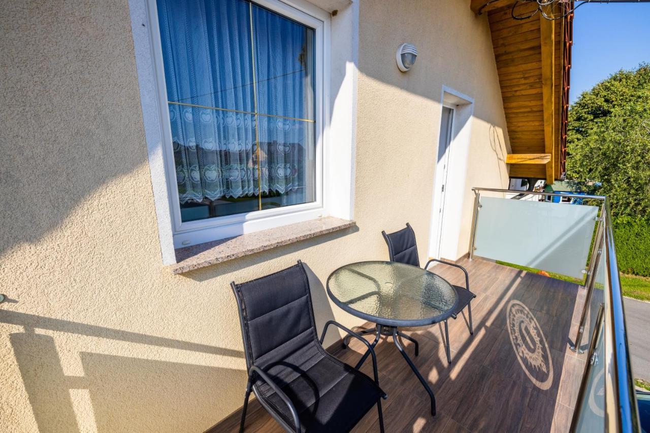 Apartments Galunder Veržej Eksteriør billede