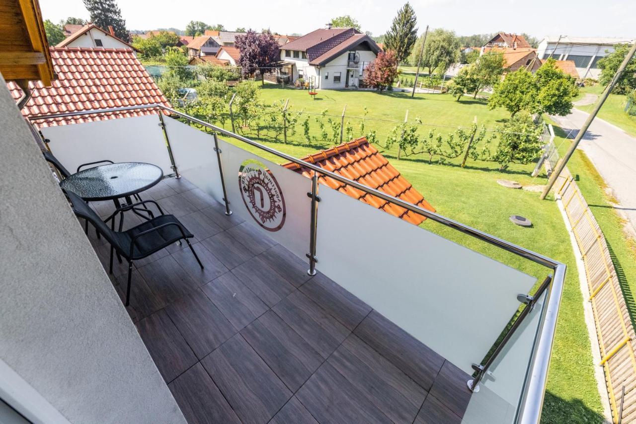 Apartments Galunder Veržej Eksteriør billede