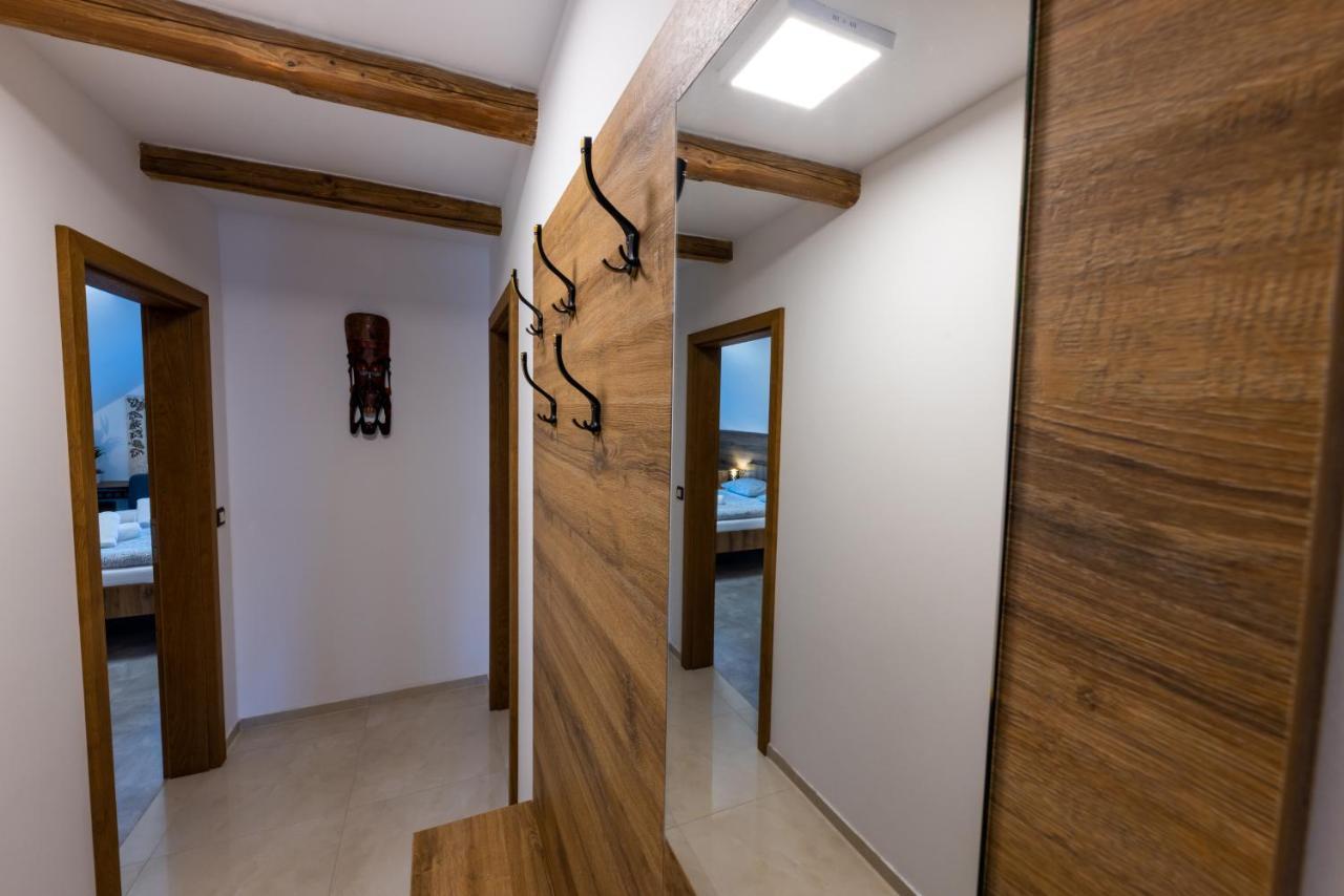 Apartments Galunder Veržej Eksteriør billede
