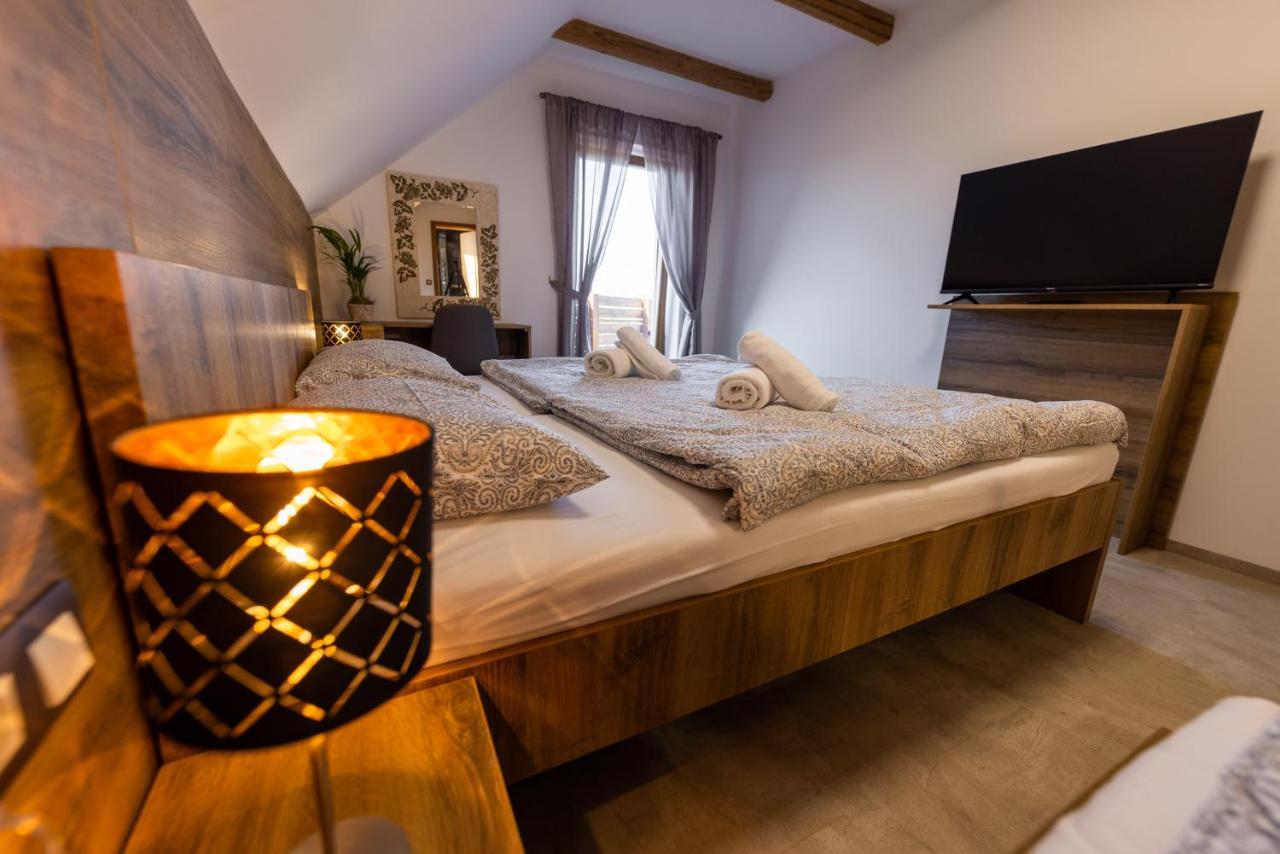 Apartments Galunder Veržej Eksteriør billede