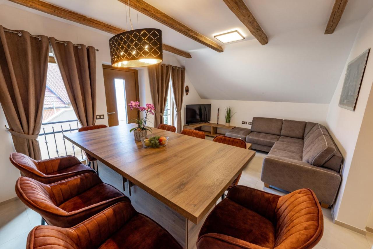 Apartments Galunder Veržej Eksteriør billede