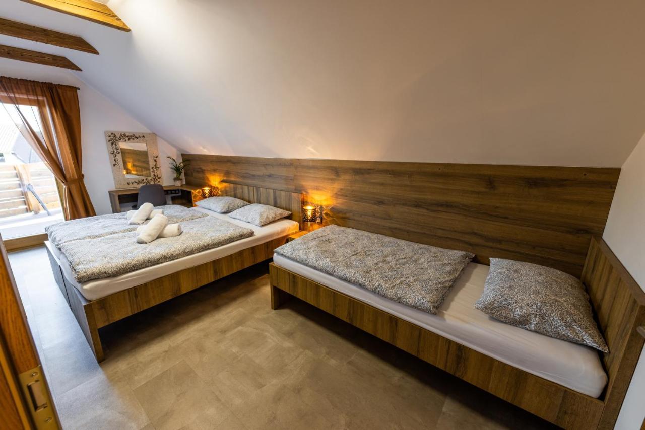 Apartments Galunder Veržej Eksteriør billede